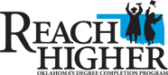 Reach higher logo