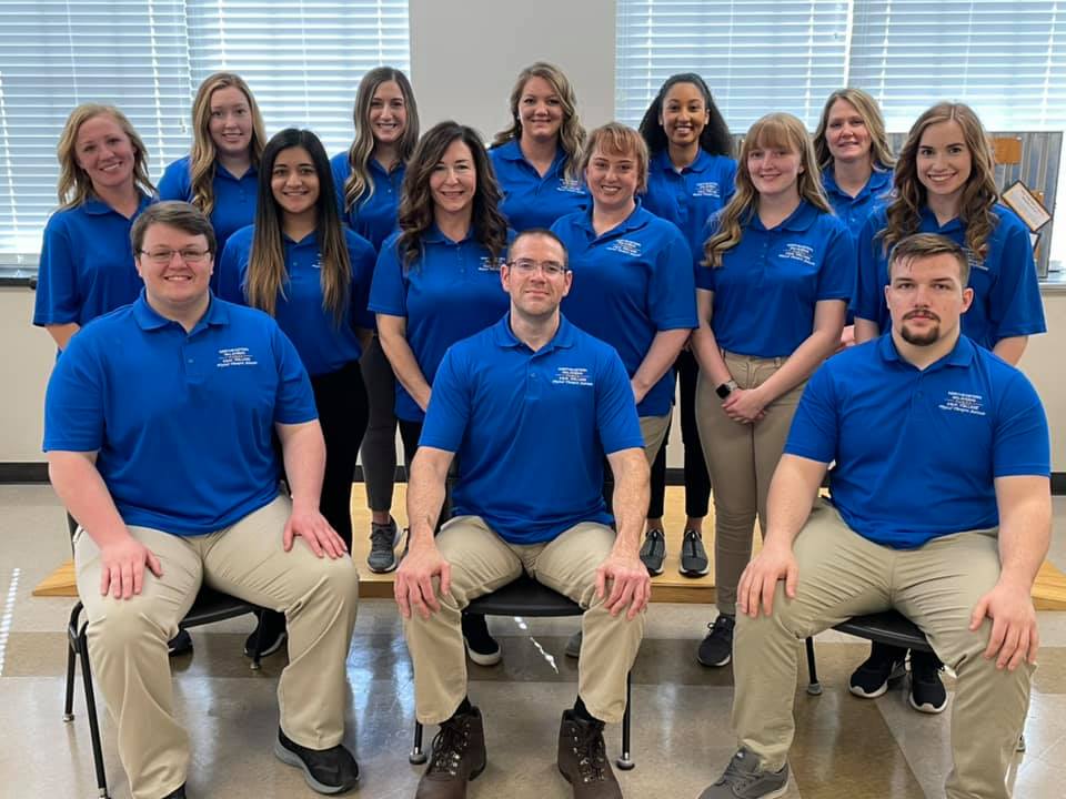 Physical therapist assistant students