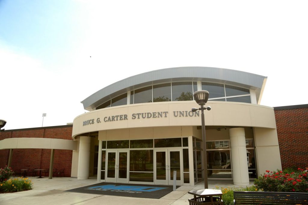 Entrance of student union