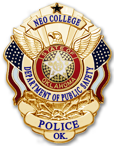 NEO Department of Public Safety badge