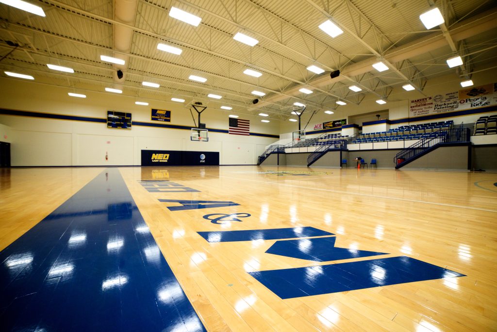 View of a gymnasium