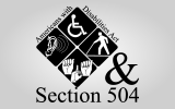 ADA Section 504 logo
