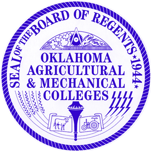 Seal of the Board of Regents, Oklahoma Agricultural and Mechanical Colleges